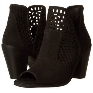 Jessica Simpson Peep Toe Booties